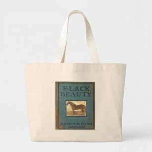 Bolsa Tote Grande Beleza preta