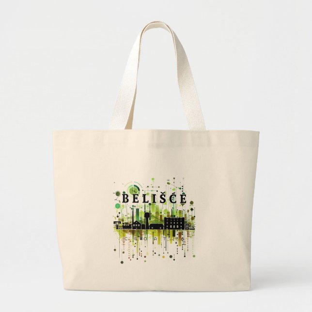 Bolsa Tote Grande Belišće Croácia (Frente)