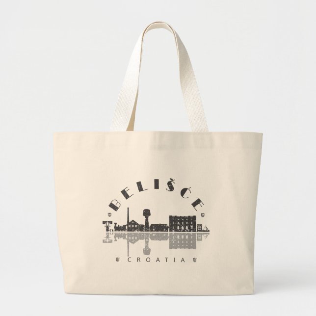 Bolsa Tote Grande Belišće Croácia 003 (Frente)