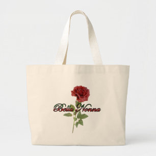 Bolsa Tote Grande Bella Nonna (avó italiana bonita)