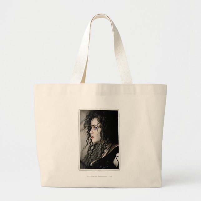 Bolsa Tote Grande Bellatrix Lestrange 2 (Frente)