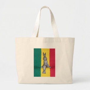 Bolsa Tote Grande Belo Rabbit Kingston Jamaica