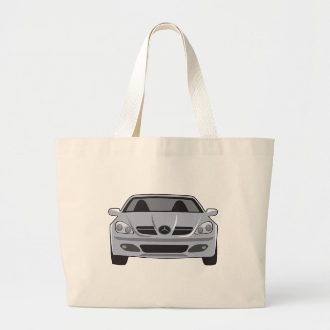 Bolsa Tote Grande Benz de Mercedes (Frente)
