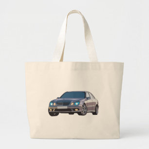 Bolsa Tote Grande Benz de Mercedes