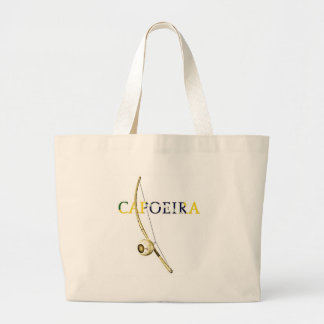 Bolsa Tote Grande Berimbau Capoeira