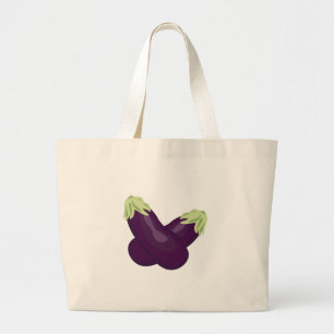 Bolsa Tote Grande Beringela