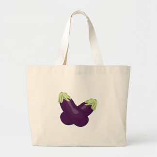 Bolsa Tote Grande Beringela