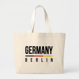 Bolsa Tote Grande Berlim Alemanha