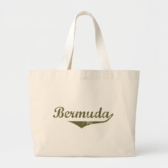 Bolsa Tote Grande Bermudas (Frente)