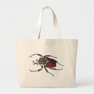 Bolsa Tote Grande Besouro de Goliath