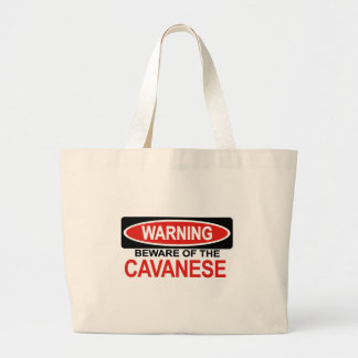 Bolsa Tote Grande Beware de Cavanese