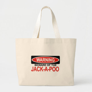 Bolsa Tote Grande Beware de Jack-Um-Poo