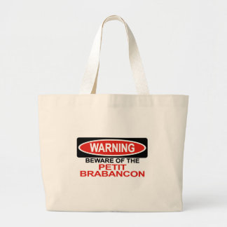 Bolsa Tote Grande Beware de pequeno Brabancon