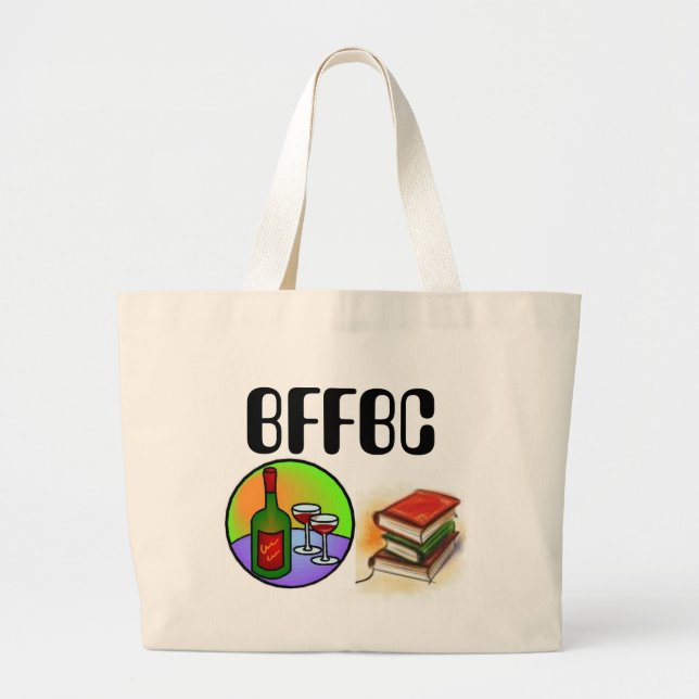 BOLSA TOTE GRANDE BFFBC (Frente)