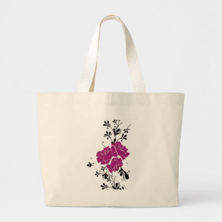 Bolsa Tote Grande BG floral clássica