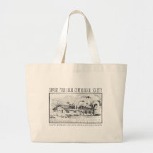 Biblioteca Sahyun Totebag