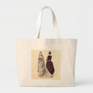 Bolsa Tote Grande Bicho de casamento vitoriano