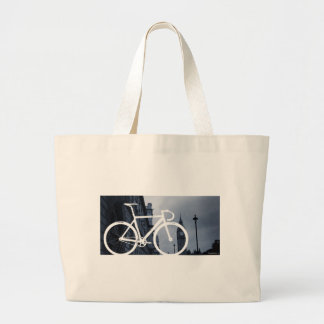 Bolsa Tote Grande Bicicleta da trilha de Londres