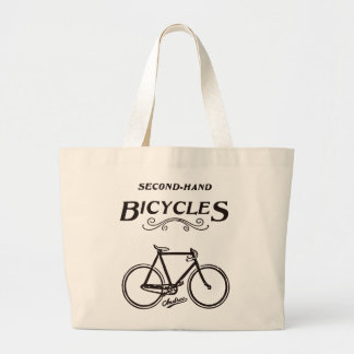Bolsa Tote Grande Bicicletas de segunda mão