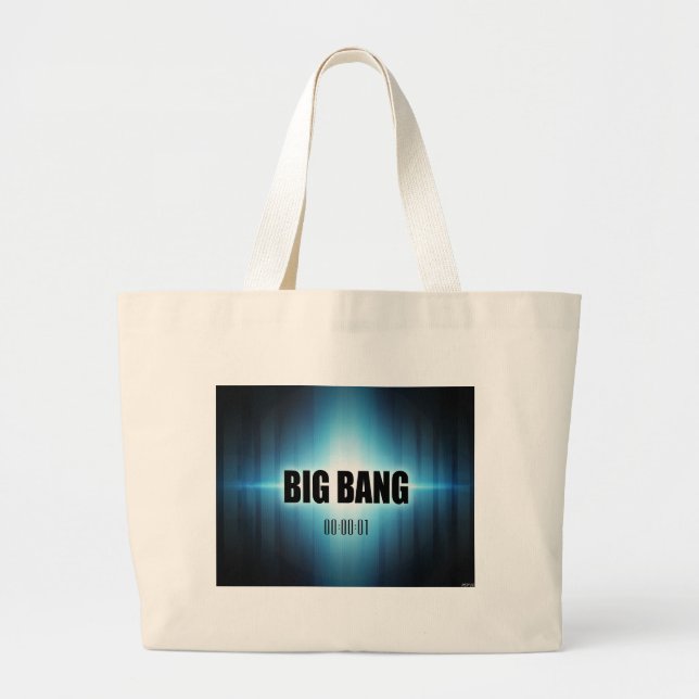 Bolsa Tote Grande Big Bang (Frente)