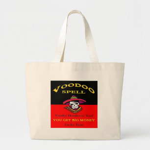 Bolsa Tote Grande Big Money Voodoo Spell