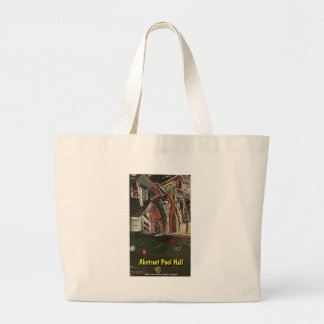 Bolsa Tote Grande bilhar abstrato