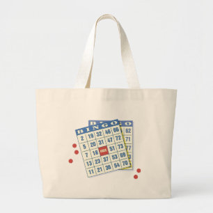 Bolsa Tote Grande bingo