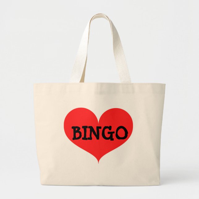 Bolsa Tote Grande Bingo Bag (Frente)