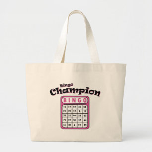 Bolsa Tote Grande Bingo Champion