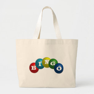 Bolsa Tote Grande Bingo ou loto - opção para personalizar sua