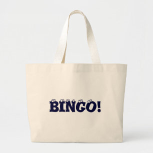 Bolsa Tote Grande BINGO! Saco