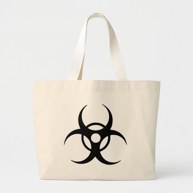 Bolsa Tote Grande Biohazard (Frente)