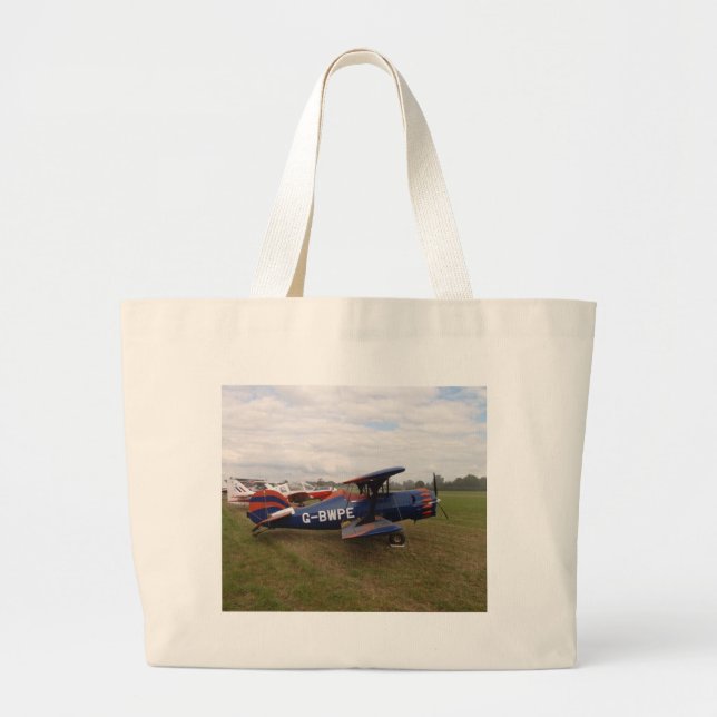 Bolsa Tote Grande Biplano Renegado (Frente)