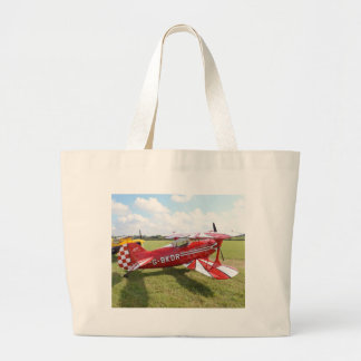 Bolsa Tote Grande Biplano vermelho