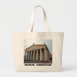 Bolsa Tote Grande Bishkek Frunze Kyrgyzstan Opera Theater