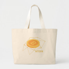 BOLSA TOTE GRANDE BITCOIN