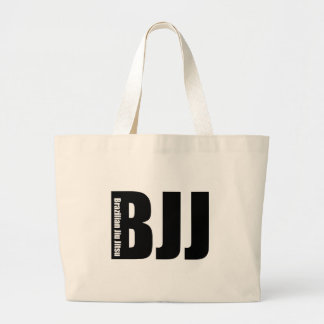 Bolsa Tote Grande BJJ - Brasileiro Jiu Jitsu