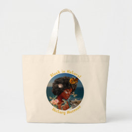 Bolsa Tote Grande Black in Natural History Museus Tote Bag
