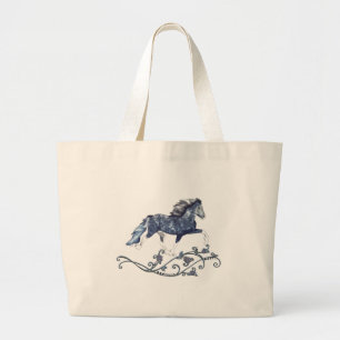 Bolsa Tote Grande Blámóða