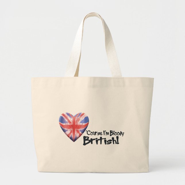 Bolsa Tote Grande Bloody Ingleses (Frente)