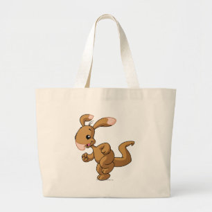 Bolsa Tote Grande Blumaroo Brown