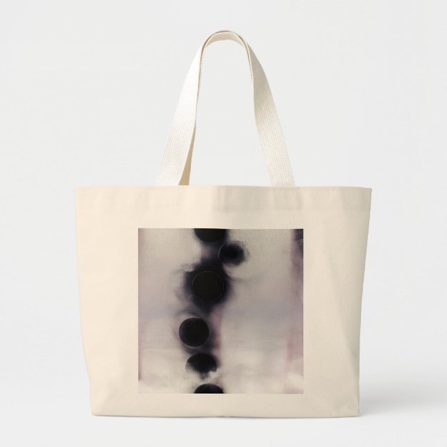 Bolsa Tote Grande Blush Orbit Abstract (Frente)