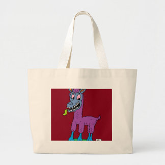 Bolsa Tote Grande Bobo Lama Monster