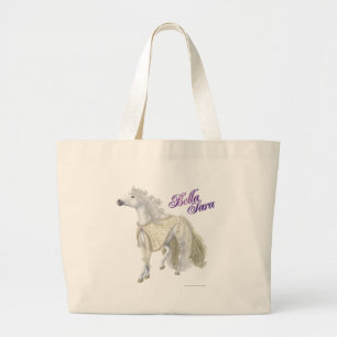Bolsa Tote Grande Bola de Bellas