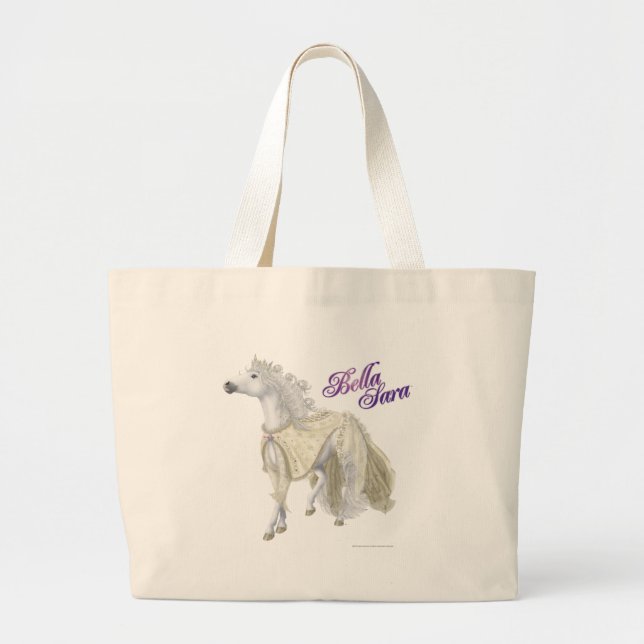 Bolsa Tote Grande Bola de Bellas (Frente)