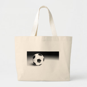 Bolsa Tote Grande Bola de futebol