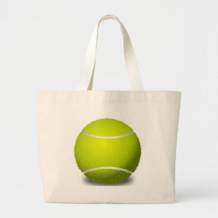 Bolsa Tote Grande Bola de tênis