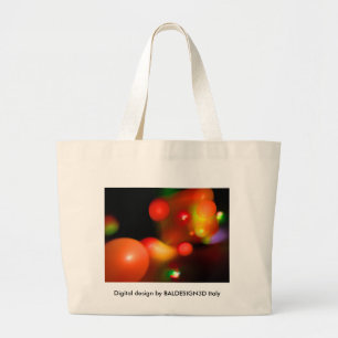 BOLSA TOTE GRANDE BOLHAS DO QUANTUM