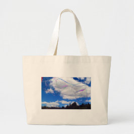 Bolsa Tote Grande Bolhas Grande Saco de Toque