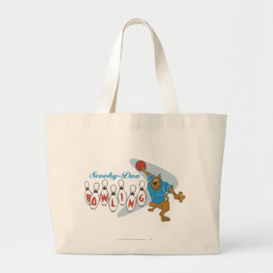 Bolsa Tote Grande Boliche de Scooby-Doo